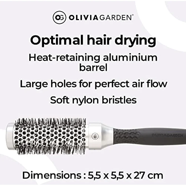 Olivia Garden - Essential Blowout Classic Silver - 35 – Bild 4