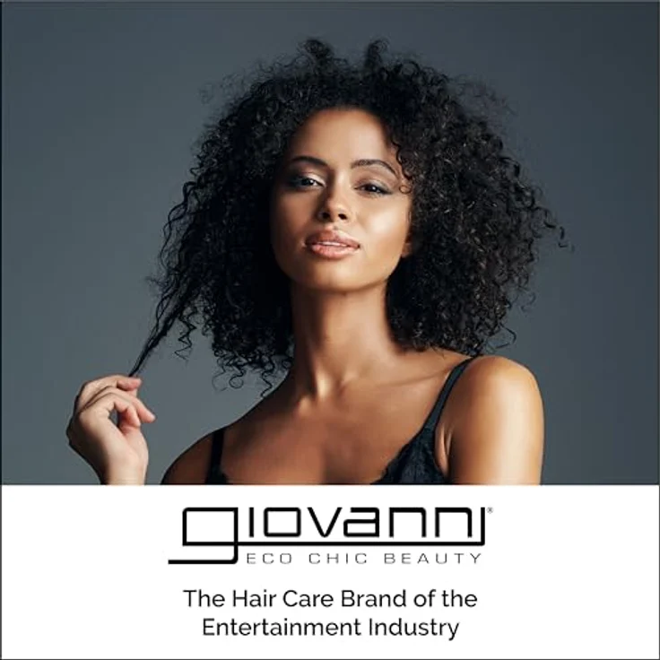 Giovanni 50:50 Balanced Hydrating-Clarifying Shampoo, 250 ml, für normales bis trockenes Haar, feuchtigkeitsspendend, vegan, parabenfrei – Bild 5