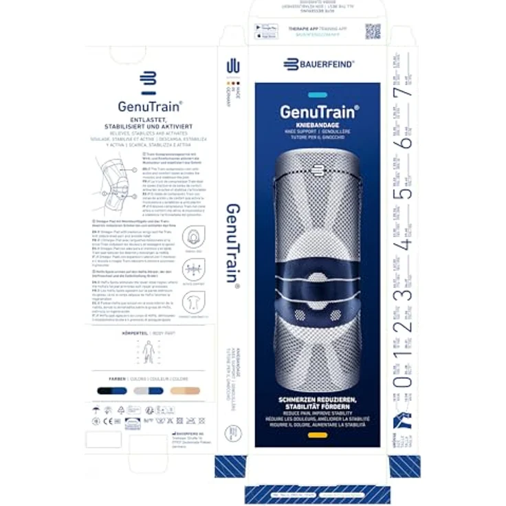 Bauerfeind Genutrain Titan 0 – Bild 10