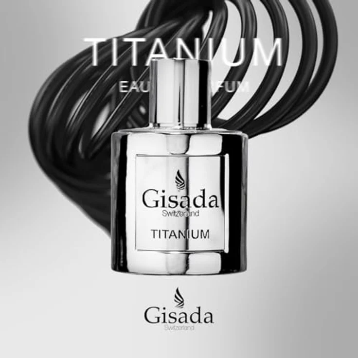 Gisada - Titanium | 100ml | Eau de Parfum | Unisex | würziger, lebendiger und frischer Duft – Bild 4