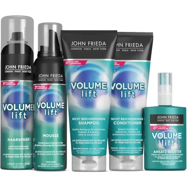 John Frieda - Volume Lift Ansatz Booster - Inhalt: 125ml - Polstert den Haaransatz auf - Volumen & Textur für feines oder plattes Haar – Bild 4
