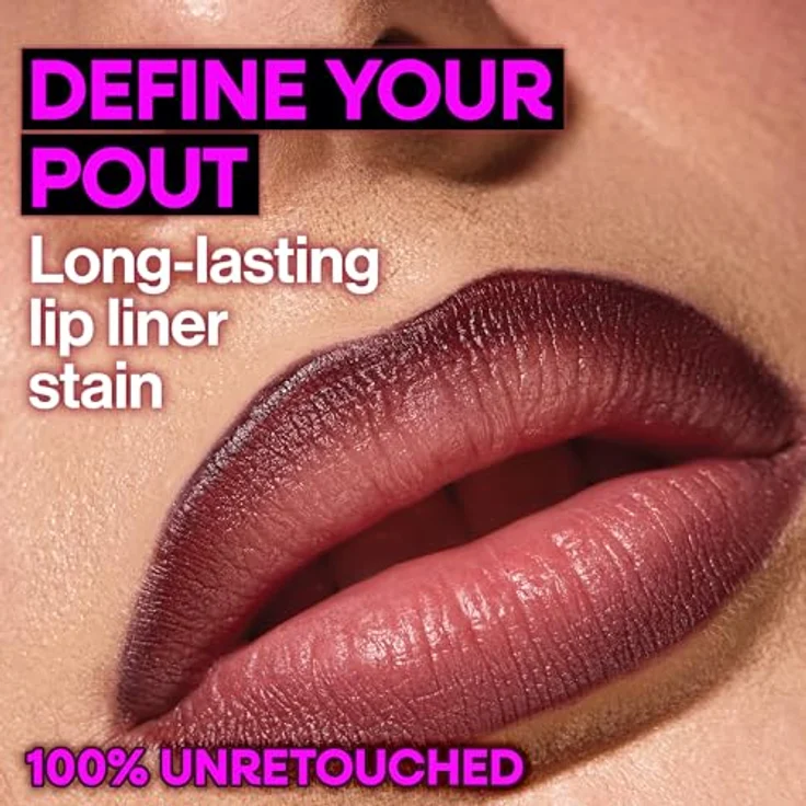 wet n wild Perfect Pout Lip Liner Stain, 0,5 g, langanhaltend und wischfest in NUDE TIGHTS – Bild 2
