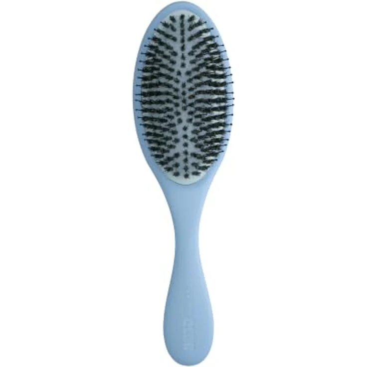 Olivia Garden Club THE RESET CUSHION Detangling & Shine Hairbrush, Ergonomische Bürste zum Entwirren, Blau – Bild 1
