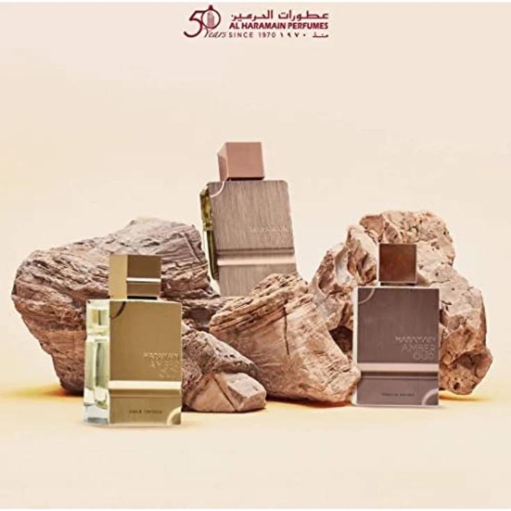 Al Haramain Amber Oud Tobacco Edition Eau de Parfum (EdP) Unisexduft 60 ml – Bild 5