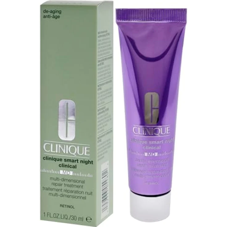 Clinique Smart Night Clinical MD Multi Dimensional Repair Treatment Retinol 30 ml Tagespflege – Bild 4