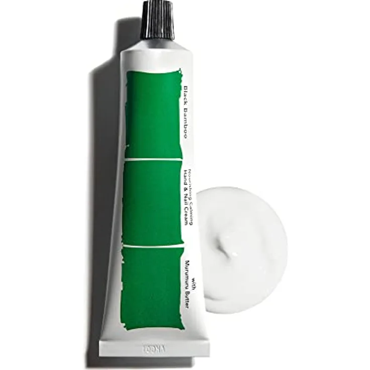 HARUHARU Wonder Black Bamboo Nourishing Calming Hand & Nail Cream, 50ml, Vegan, Cruelty-Free, mit Murumuru-Butter und Kokosöl zur sanften Hydratation