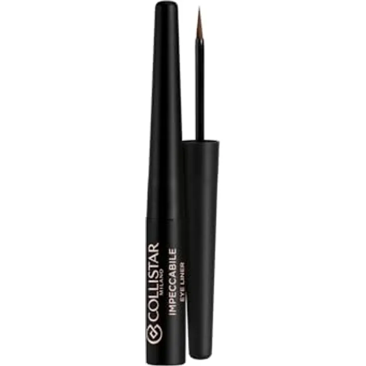 Collistar Impeccabile Eye Liner, langanhaltender wasserfester Eyeliner in Braun, 2.5 ml