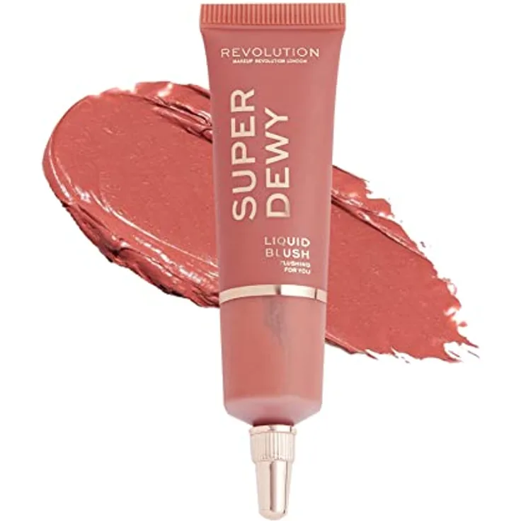 REVOLUTION Superdewy Liquid Blush Rouge 15 ml Flushing For You - Pink
