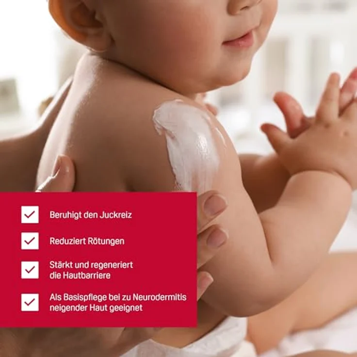 Physiogel Calming Relief A.I. Lipidbalsam 150 ml - Beruhigender Balsam für sehr empfindliche Haut - Regenerierender Balsam bei Juckreiz und Reizungen der Haut – Bild 3