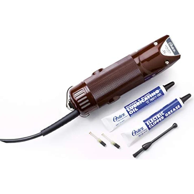 Oster Schermaschine Golden A5 2speed, Kräftige Schurmaschine für Hunde, schwarz/bordeaux – Bild 4