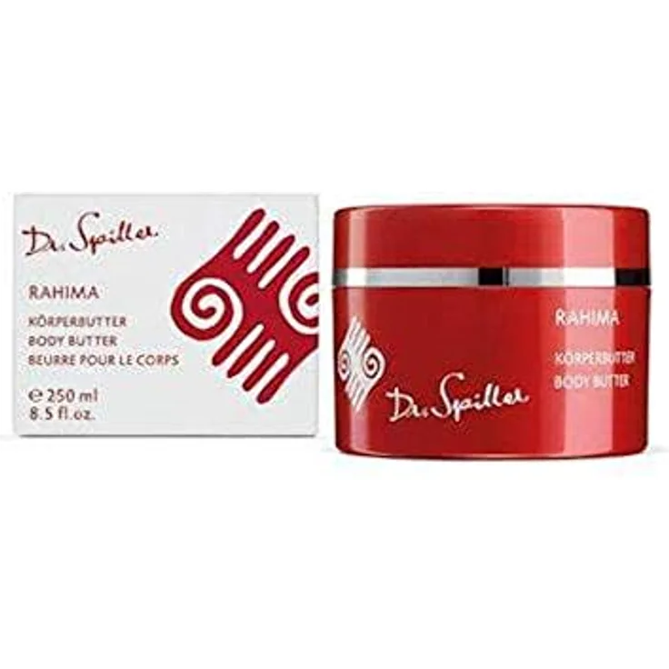 Dr. Spiller Rahima Körperbutter, extrazarte Verwöhnung mit langanhaltender Feuchtigkeit, 150ml
