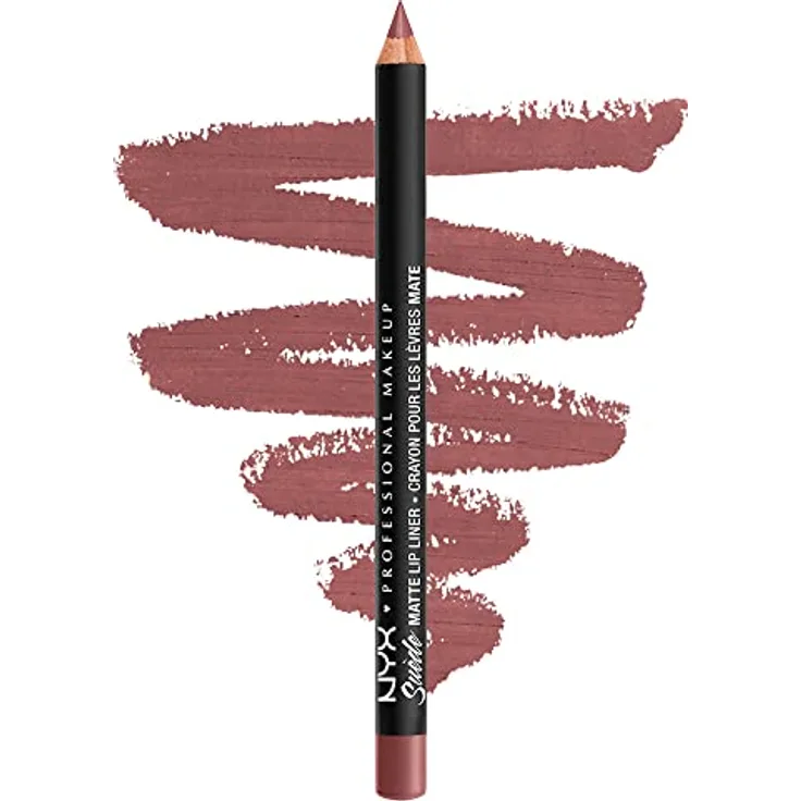NYX Professional Makeup Suede Matte Lip Liner Lipliner 1 g Nr. 25 - Whipped Caviar