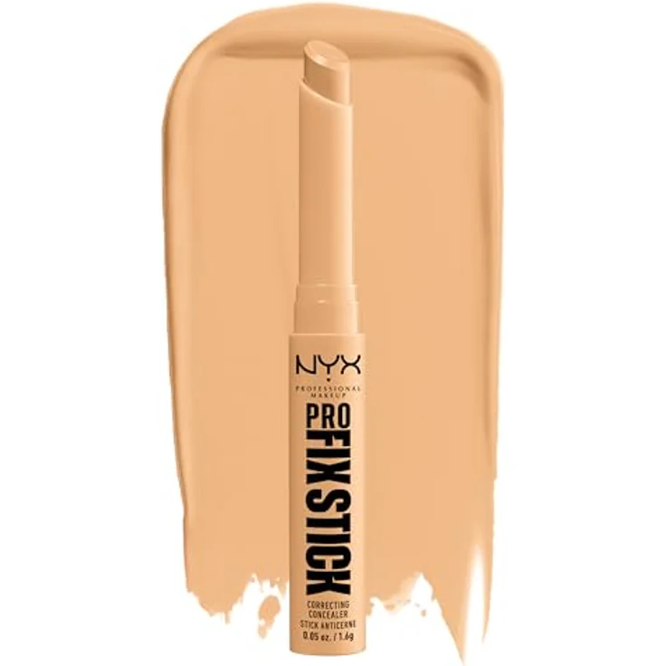NYX Professional Makeup Pro Fix Stick, Korrektor für eine einheitliche Hautfarbe, Farbton 07 Soft Beige, 1,6 g – Bild 1