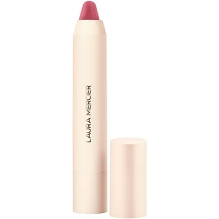 Laura Mercier Petal Soft Lipstick Crayon, Lippenstift 1,6 g, Farbe 340 Élodie, feuchtigkeitsspendend und leichtes Tragegefühl – Bild 1
