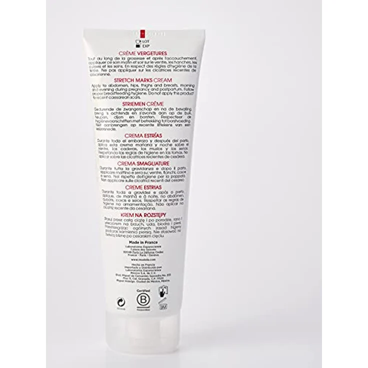 Mustela Must.9 Mes.Pr.Estri Cr.250Dup, Bodylotion Doppelpack 250 ml, hochwertige Qualität – Bild 3