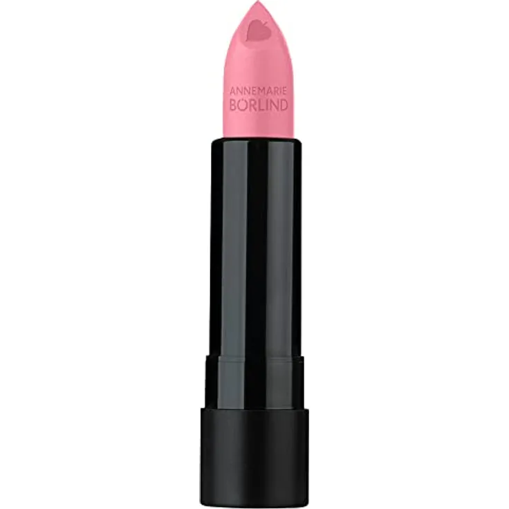 ANNEMARIE BÖRLIND LIPPEN EFFECTIVE NATURAL BEAUTY Lipstick Ice Rose (4 ml) - Intensive Farben & Glanz mit Pflegender Wirkung, Hyaluron Spendet Feuchtigkeit & Glättet, Vegan