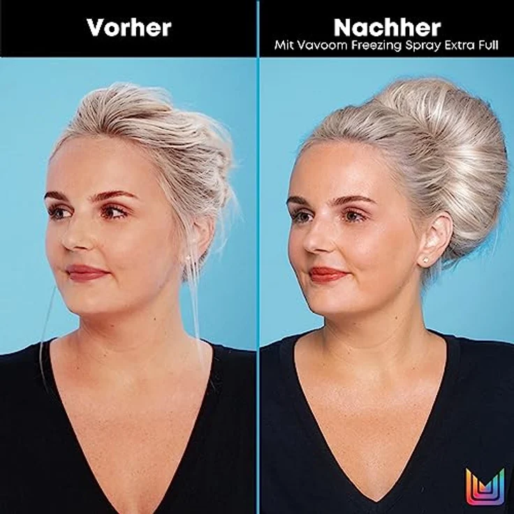 Matrix | Volumengebendes Haarspray, Fester Halt, Schnell trocknend, Für alle Haartypen, Vavoom Extra Full Freezing Spray, 1 x 500 ml – Bild 2