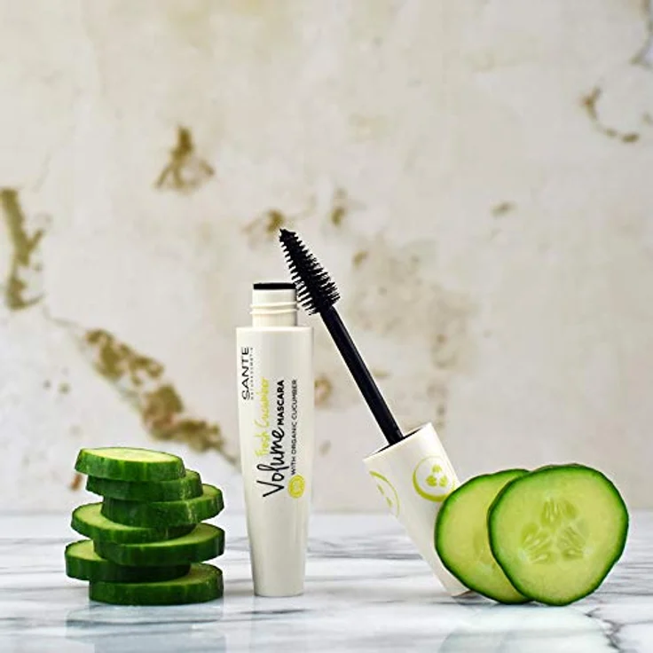 Sante Fresh Cucumber Volume Wimperntusche 12 ml  – Bild 8