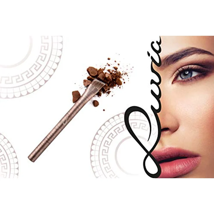 Luvia Cosmetics Kosmetikpinsel-Set Mini Prime Vegan, 4 tlg., in Reisegröße Make-up Accessoires Set, Dekorative Kosmetik Make-up Accessoires – Bild 6