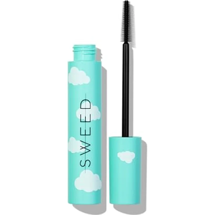 Sweed Cloud Mascara, Wimperntusche mit Volumen- und Fächereffekt, 12 ml
