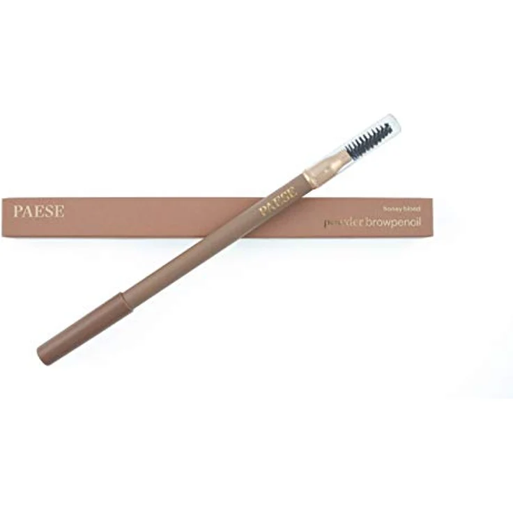 Paese Powder Browpencil Augenbrauenstift, Farbton Honey Blonde, 1,19 g, mit pudriger Textur für natürliche Augenbrauenform – Bild 1
