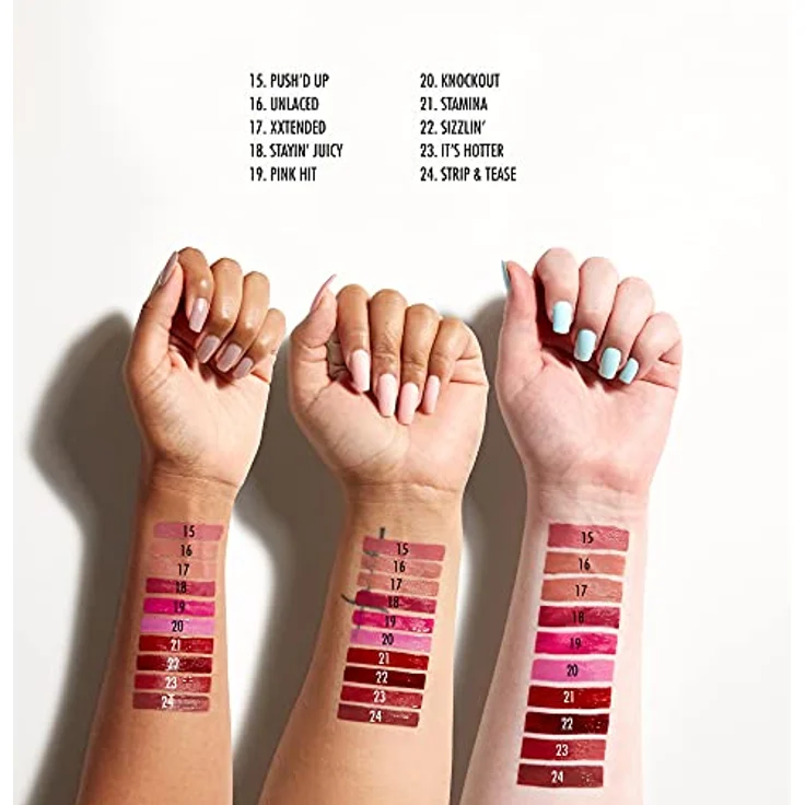 Nyx Professional Makeup Lip Lingerie Xxl 05 Strip'D Down 4ml – Bild 4
