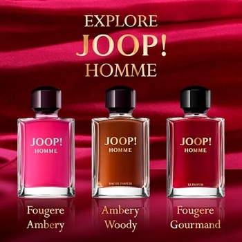Joop! Homme Eau de Toilette (EdT) Herrenduft 200 ml Duftfamilie