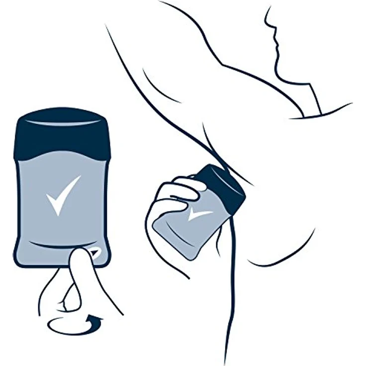 Rexona Men Cobalt Dry 48H Antiperspirant Deo Stick 50 ml – Bild 3