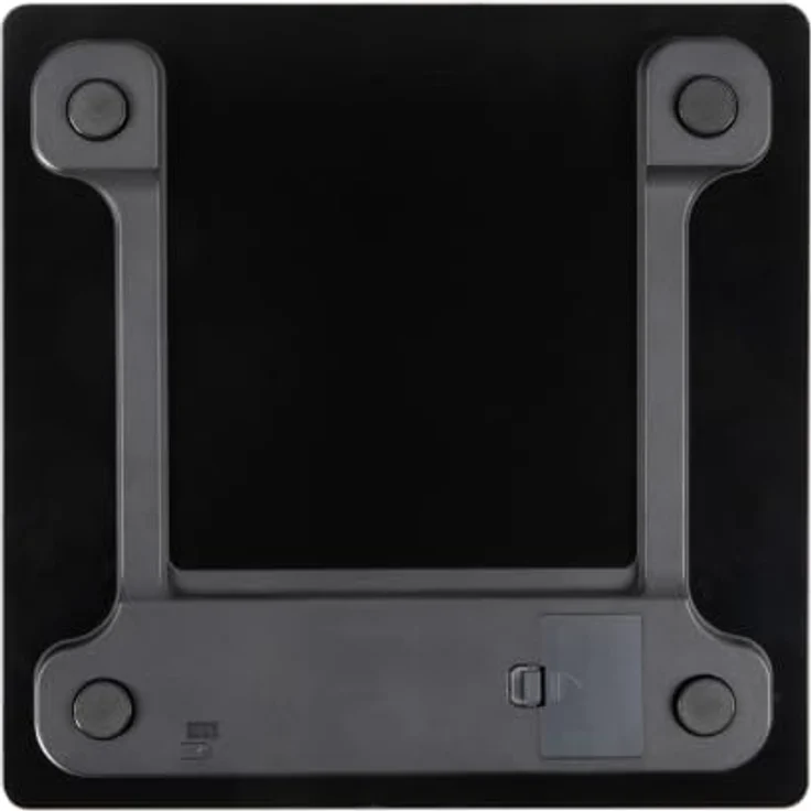 TechniSat VIOLA PW 30, Digitale Personenwaage bis 180 kg, LED-Display, Automatische Einschaltung, gehärtetes Sicherheitsglas – Bild 2