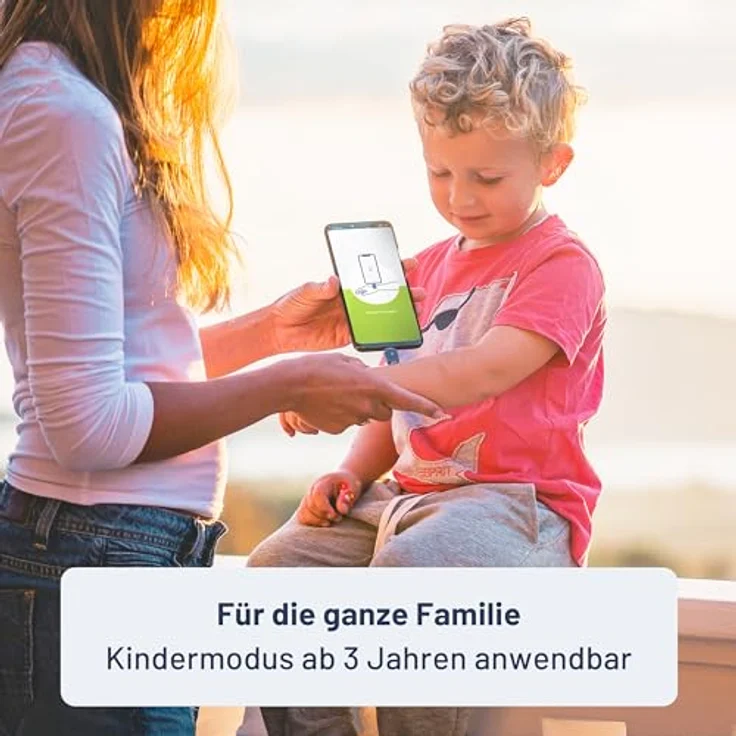 Heat it elektronischer Stichheiler mit Wärme gegen Juckreiz nach Insekten & Mückenstichen, für Apple – Bild 6