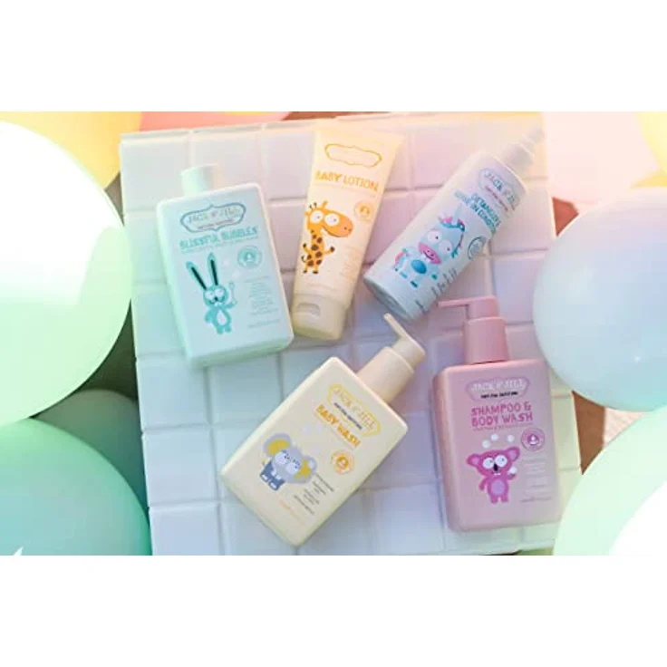 Jack N' Jill Natural Bathtime Leave-in Conditioner Spray, 200 ml, veganer Conditioner für Kinder zur Haarpflege und -glättung – Bild 6