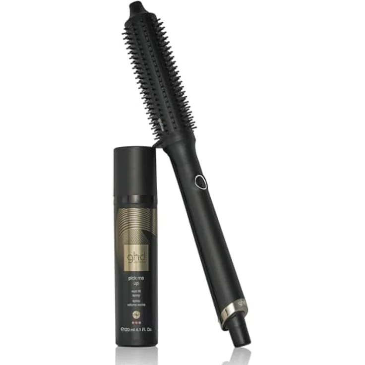 ghd rise - Professionelle elektrische Volumenbürste, Styler, Lockenstab für alle Haartypen, Ultra-Zonen-Technologie, Schwarz – Bild 5