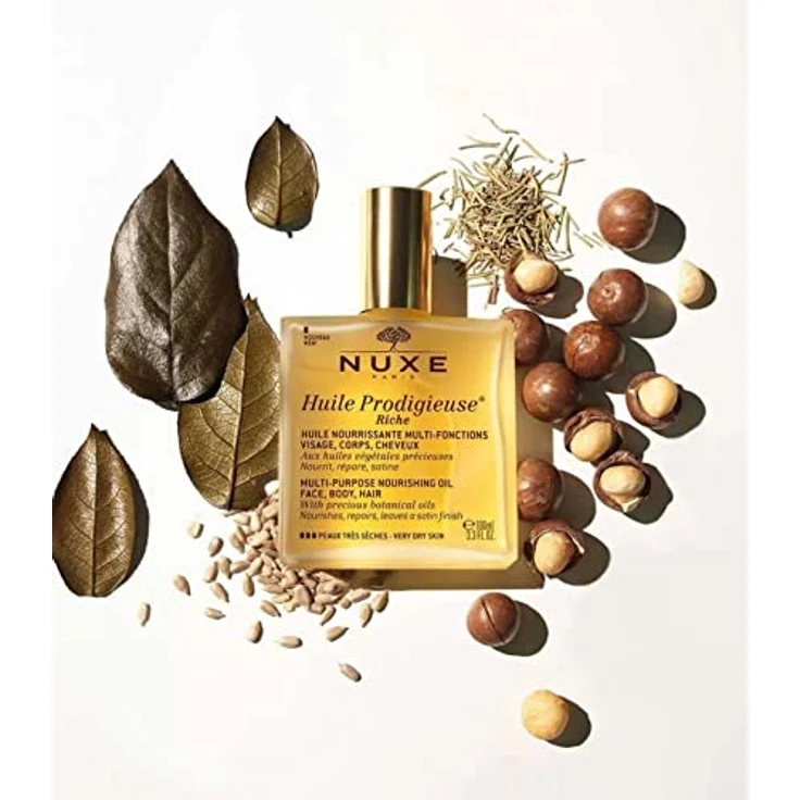 Nuxe Huile Prodigieuse Rich Pflegeöl 100 ml  – Bild 4