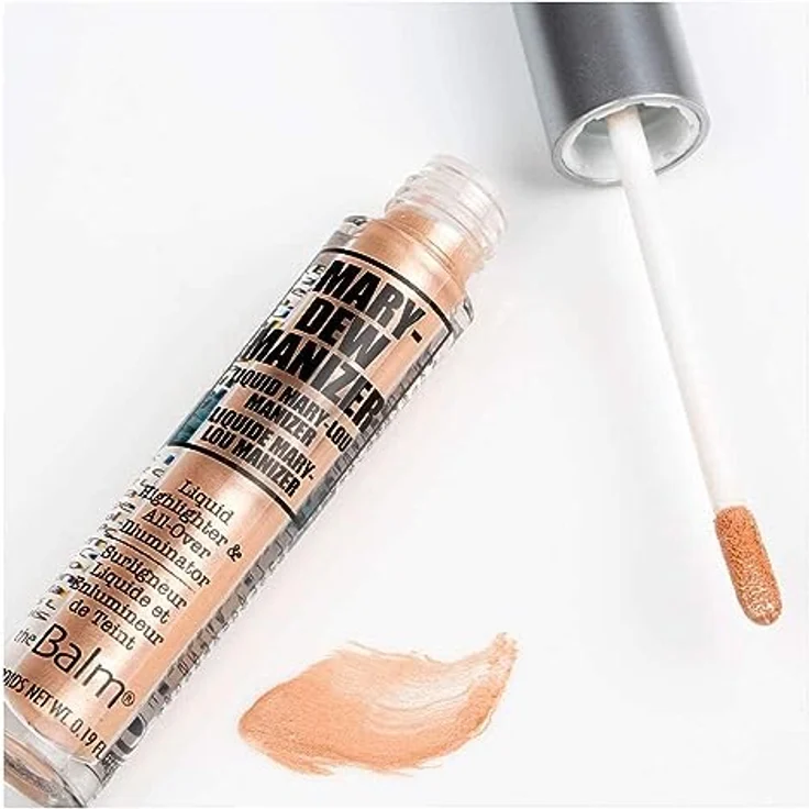 theBalm Highlighter Bonnie-Dew Manizer Nude 5,5 ml – Bild 5