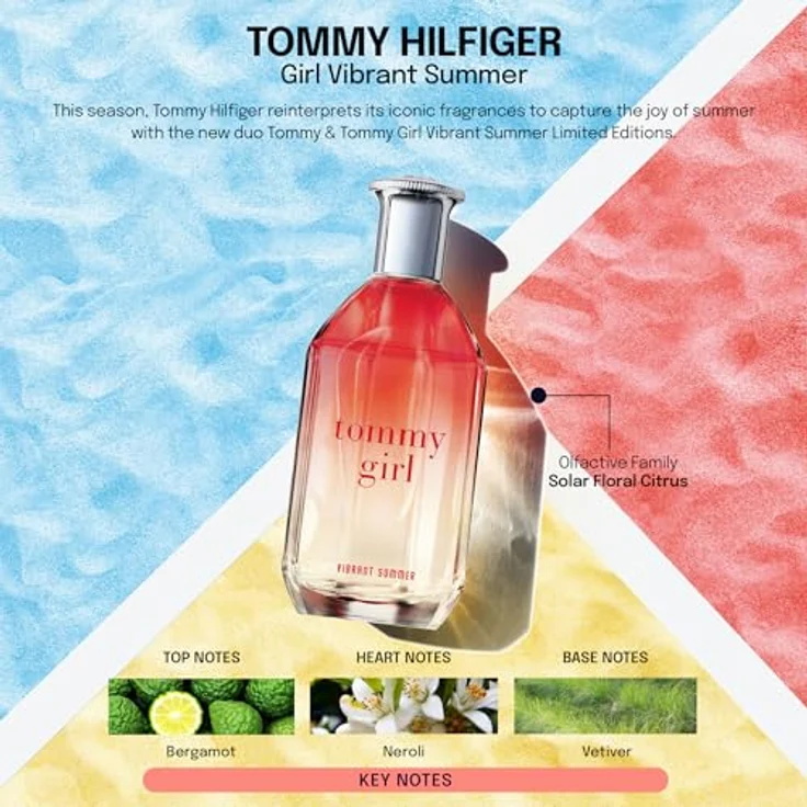 Tommy Hilfiger Tommy Girl Vibrant Summer, Damenduft Eau de Toilette 100ml – Bild 4