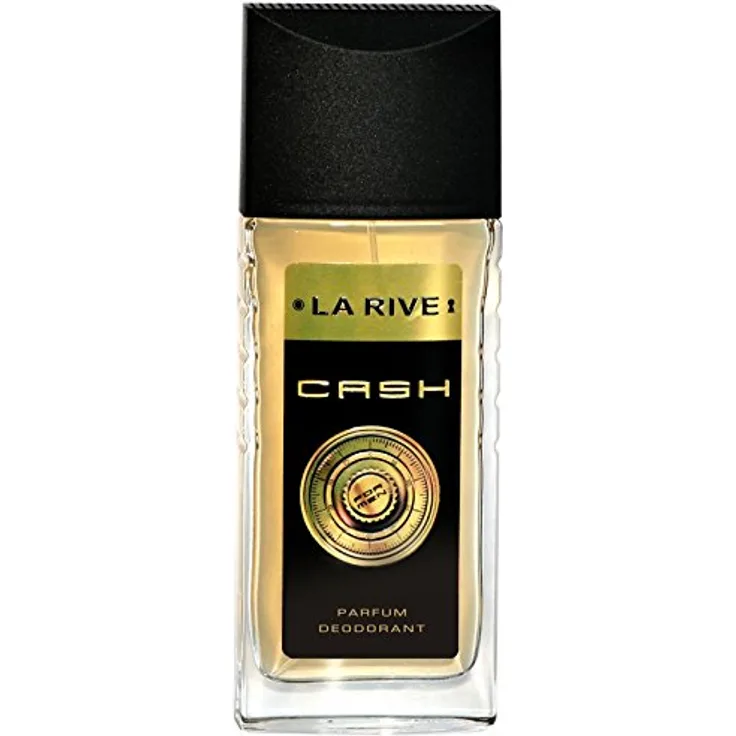 LA RIVE for Men Cash Deo Spray 80 ml Herren Homme Deodorant Deospray Duft NEU