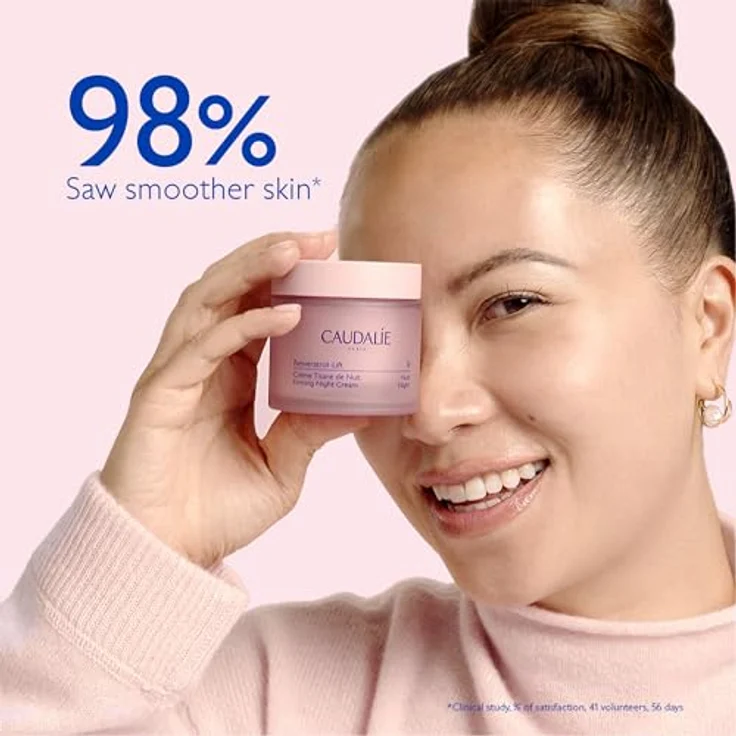 Caudalie Resveratrol-Lift Firming Night Cream Refill 50 ml, Gesichtscreme – Bild 2