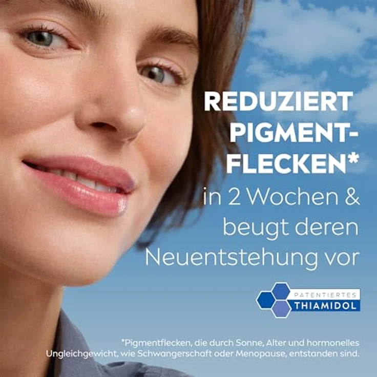 NIVEA LUMINOUS630 Anti-Pigmentflecken Tagespflege Fluid mit LSF 50, Thiamidol, Hyaluronsäure & Vitamin E, 40 ml – Bild 5