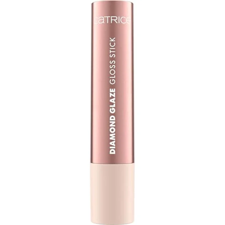 Catrice Diamond Glaze Gloss Stick, Lippenstift mit Pflaumenton und blauem Schimmer, 1,6 g – Bild 2
