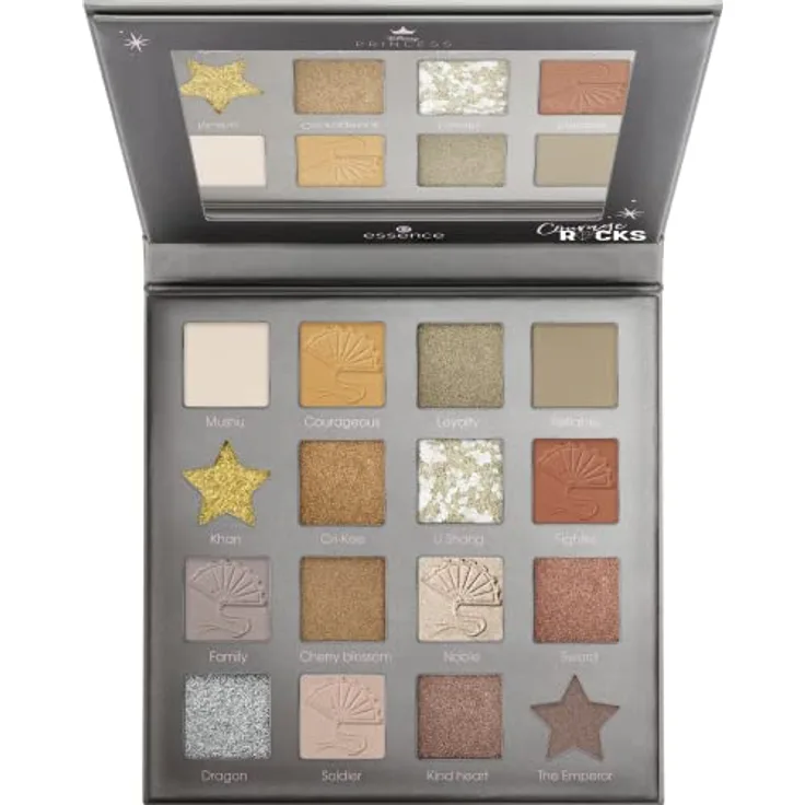 essence Disney Princess Mulan Lidschatten Palette 12.8 g True To Your Heart