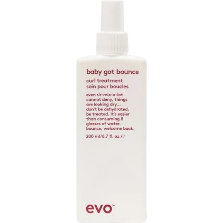 EVO Baby Got Bounce Curltreatment Haarspray & -lack 200 ml – Bild 2