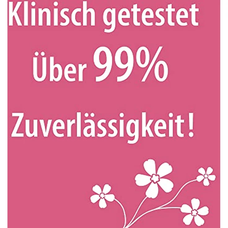 Be Sure Schwangerschaftstest 1 Stück, schnell, unkompliziert und zuverlässig - Preisvergleich – Bild 4
