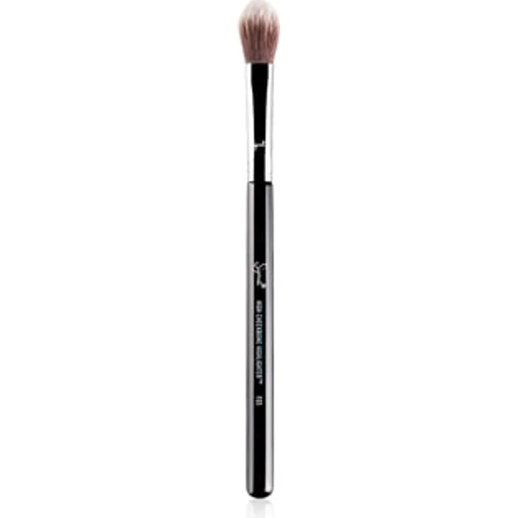 Sigma Beauty F03 - High Cheekbone Highlighter Puderpinsel mit abgekanteten Sigmax®-Fasern, tierversuchsfrei, 2-Jahres-Garantie