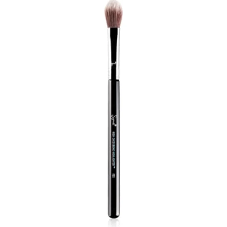 Sigma Beauty F03 - High Cheekbone Highlighter Puderpinsel mit abgekanteten Sigmax®-Fasern, tierversuchsfrei, 2-Jahres-Garantie