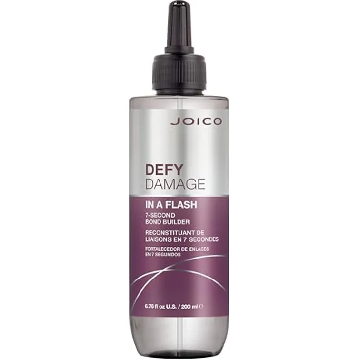 JOICO DEFY DAMAGE In A Flash, 200 ml Conditioner zur Haarkräftigung, minimiert Haarbruch und verleiht Glanz