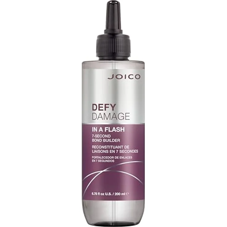JOICO DEFY DAMAGE In A Flash, 200 ml Conditioner zur Haarkräftigung, minimiert Haarbruch und verleiht Glanz – Bild 1