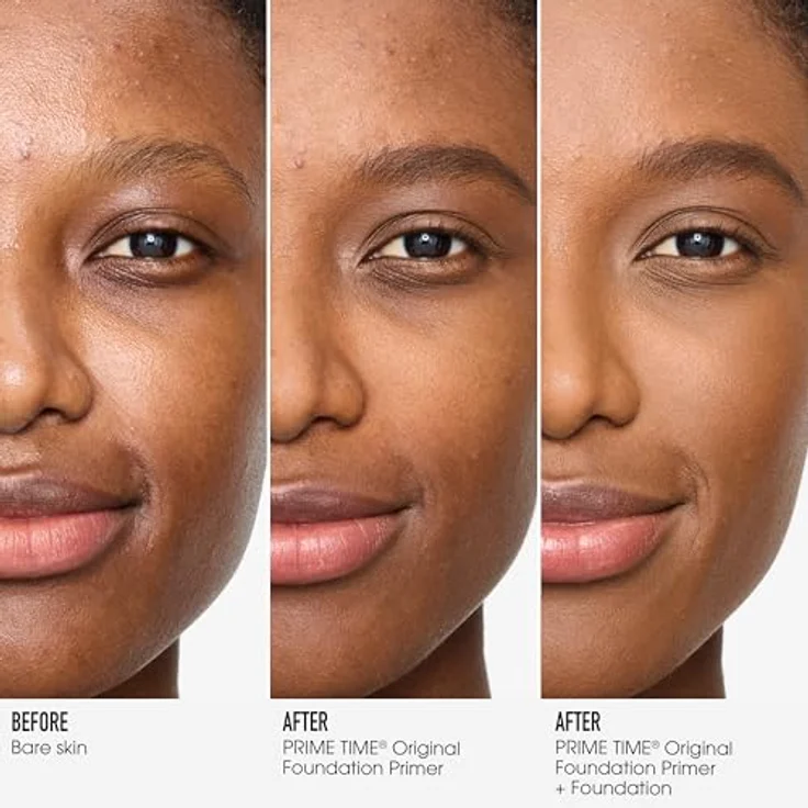 bareMinerals Prime Time Original Foundation Primer, mattierende Formel zur Porenverfeinerung, 30 ml – Bild 3