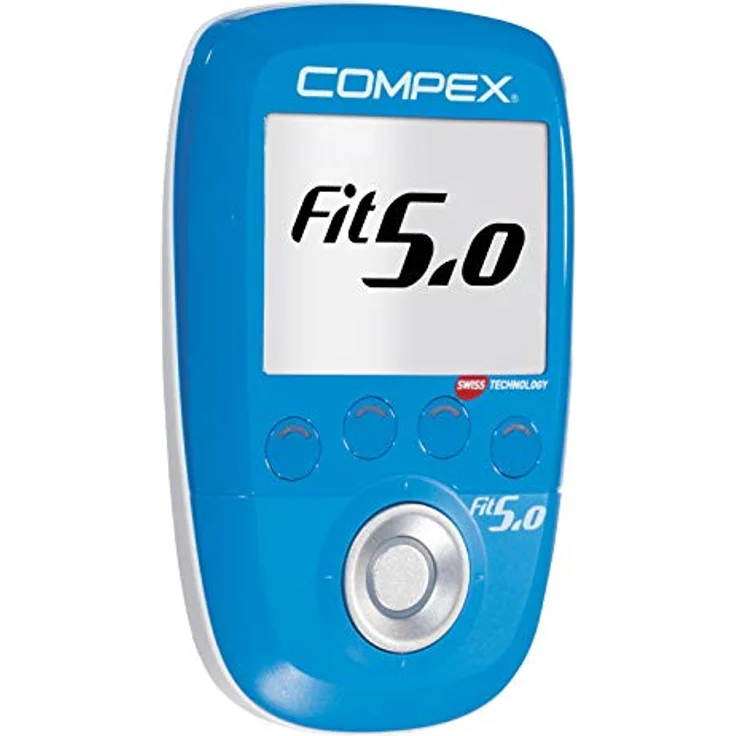 Compex Fit 5.0 Muskelstimulationsgerät, Blau – Bild 3