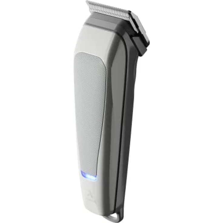 Andis reVITE Clipper Taper Blade, Gesichtshaartrimmer mit Edelstahlklinge, grau – Bild 2