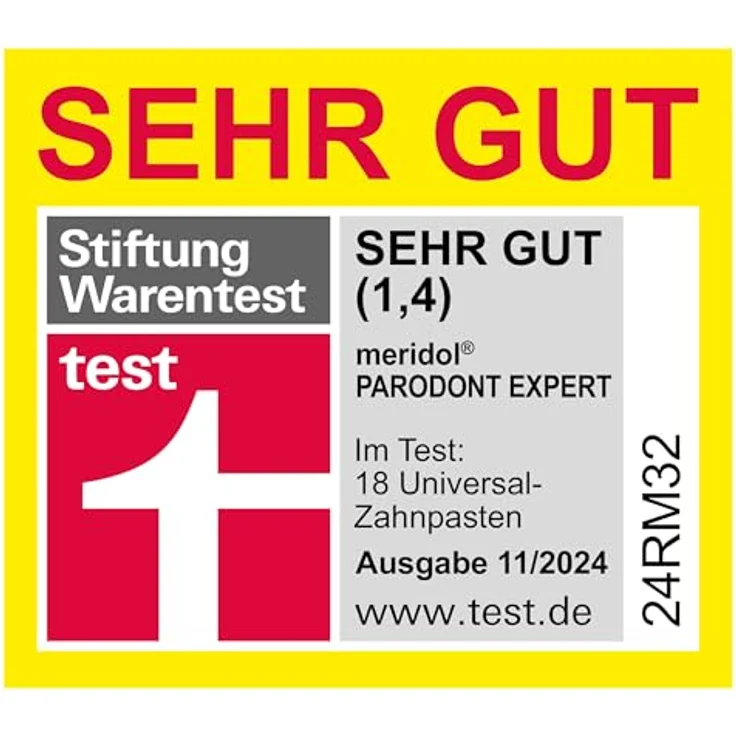 Meridol Parodont Expert 75 ml, für saubere Zähne & frischen Atem – Bild 13